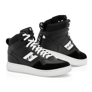 Shoes Pacer Black-white Sneakers Traspiranti Estive Revit