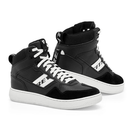 Shoes Pacer Black-white Sneakers Traspiranti Estive Revit