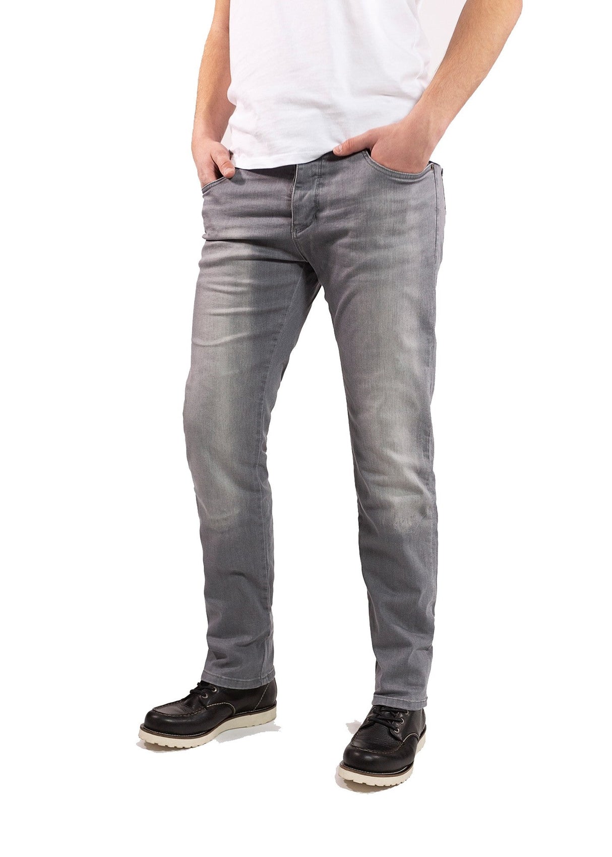 Ironhead Used Light Grey Jeans Certificati Aaa John Doe
