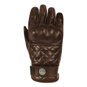 Tracker Brown Guanto Custom In Pelle John Doe