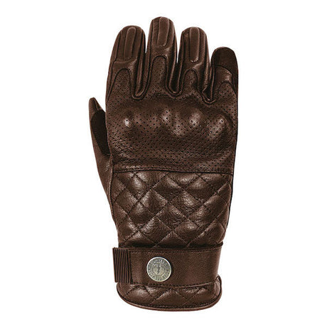 Tracker Brown Guanto Custom In Pelle John Doe