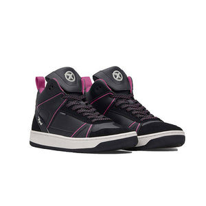 Moto-1 Lady H2out Sneackers Nero Fucsia Xpd Spidi