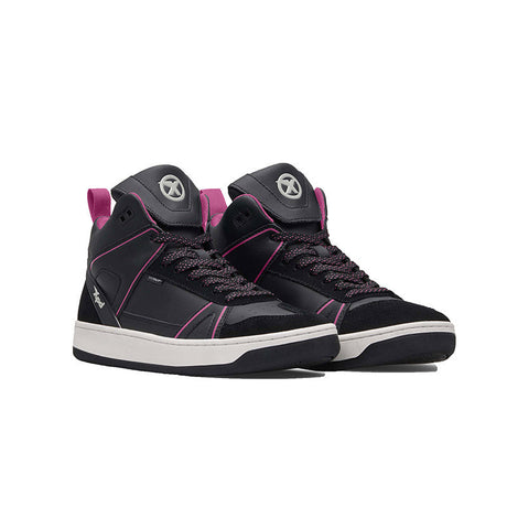 Moto-1 Lady H2out Sneackers Nero Fucsia Xpd Spidi