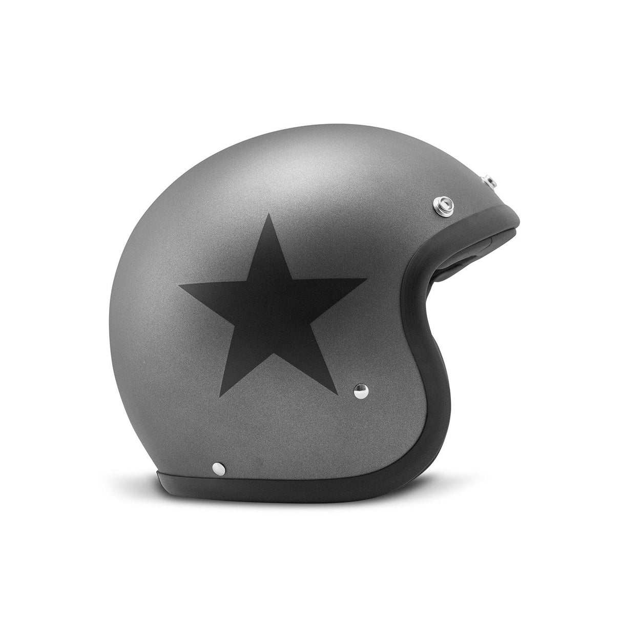 Jet Vintage Star Grey Casco In Fibra Composite Dmd