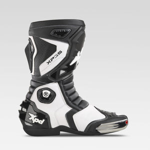 Xp3-s Stivale Racing Bianco Nero Xpd