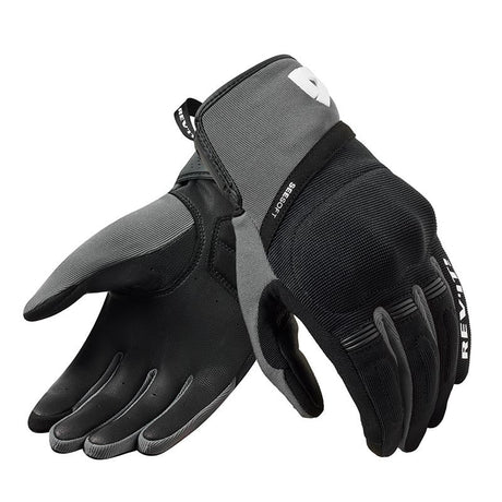 Gloves Mosca 2 Black Grey Guanto Traforato Revit