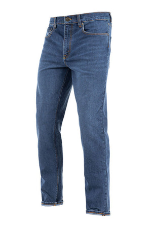 Classic Tapered Indigo Jeans John Doe