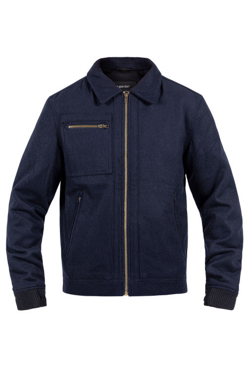 Escape Wool Jacket Blu Xtm John Doe