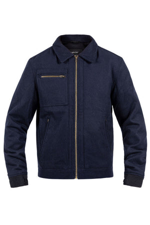 Escape Wool Jacket Blu Xtm John Doe