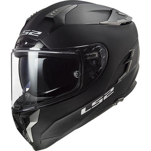 Challenger Solid Mat Black Casco Integrale Ls2