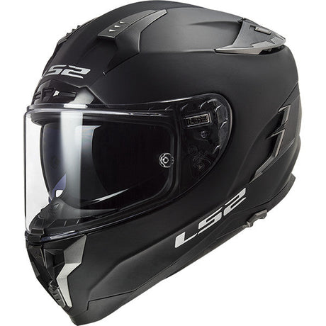 Challenger Solid Mat Black Casco Integrale Ls2
