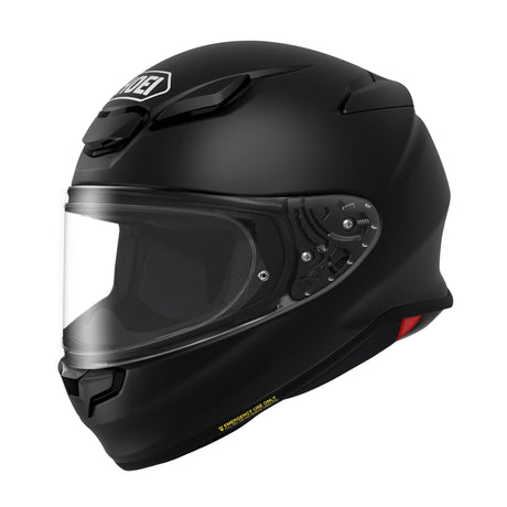 Nxr2 Mat Black Casco Integrale Shoei