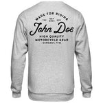 Sweater Jd Lettering Grey Felpa Jpoun Doe