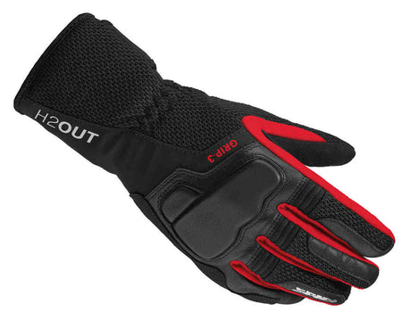 Grip 3 H2out Guanti Traforati Impermeabili Spidi