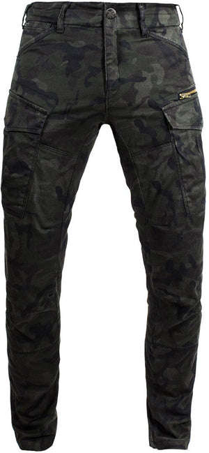 Defender  Mono Camouflage Pantalone con Protezioni John Doe