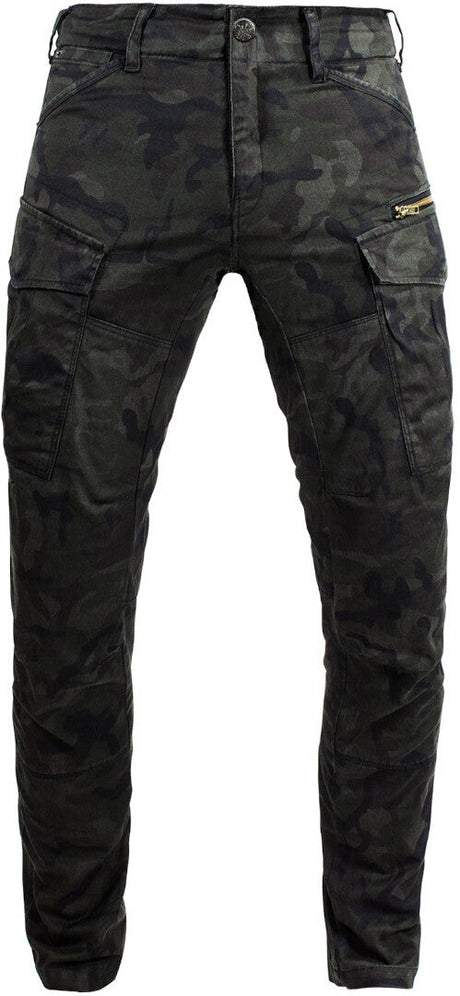 Defender  Mono Camouflage Pantalone con Protezioni John Doe
