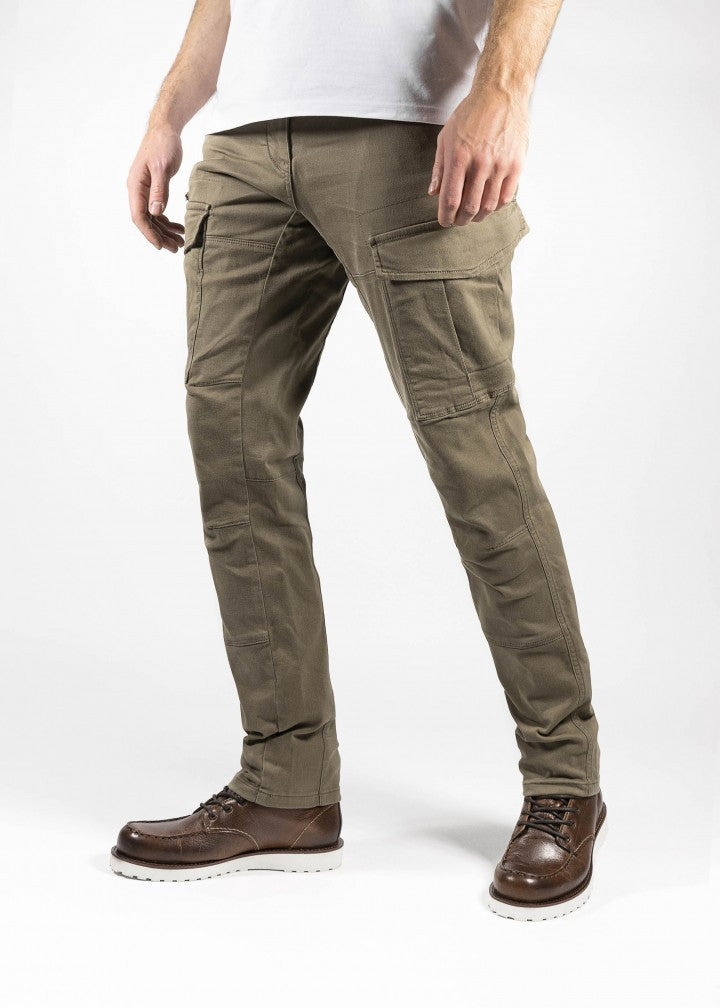 Cargo Men Stroker Camel Xtm Pantaloni Moto Certificati John Doe