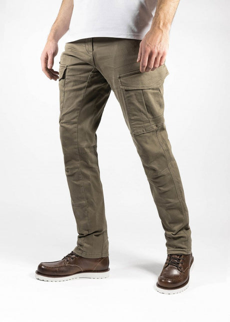 Cargo Men Stroker Camel Xtm Pantaloni Moto Certificati John Doe