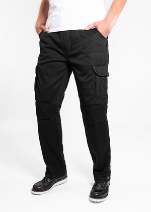 Cargo Stroker Black Pantalone con Protezioni Omologato John Doe
