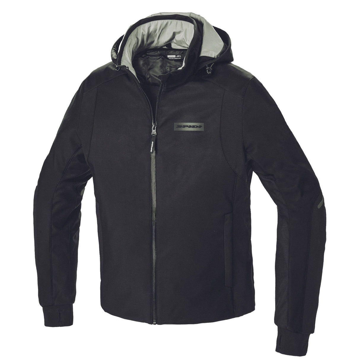 Hoodie Harmor H2out Softshell Impermeabile con Protezioni Spidi