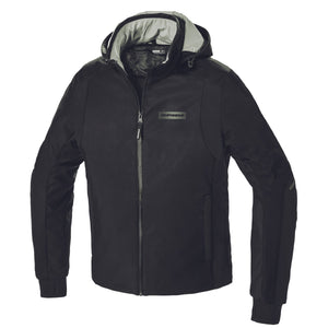 Hoodie Harmor H2out Softshell Impermeabile con Protezioni Spidi
