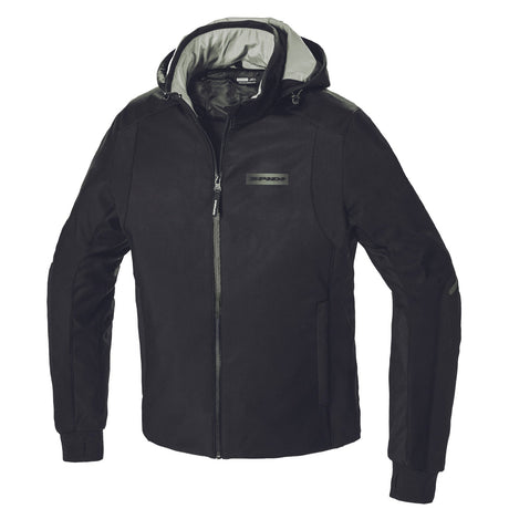 Hoodie Harmor H2out Softshell Impermeabile con Protezioni Spidi