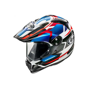Tour-x 4 Depart Blue Metallic Casco Enduro Arai
