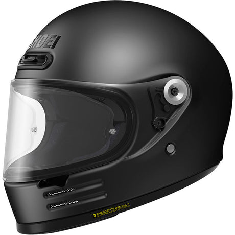 Glamster 06 Nero.op Integrale Retro' Shoei