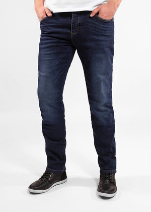 Irinhead Used Dark Blue Jenans Da Moto John Doe