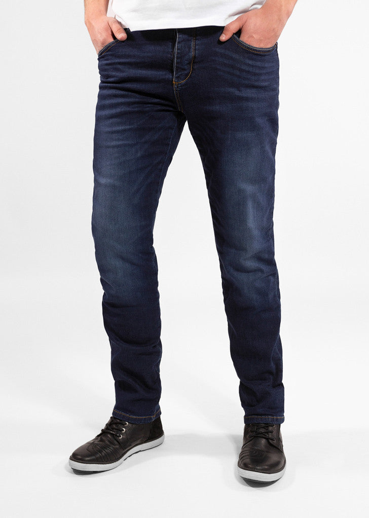 Irinhead Used Dark Blue Jenans Da Moto John Doe