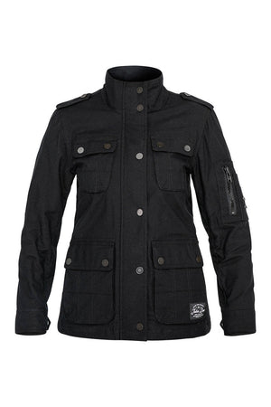 J6001 John Doe Giacca Donna Explorer Black Xtm