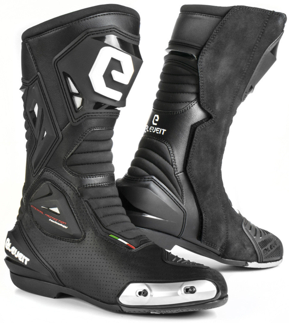 Sp01 Air Black Stivale Stivale Racing Areato Eleveit