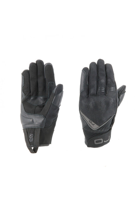 Guanti Way Dorso Mesh con Inesrti In Pelle Oj