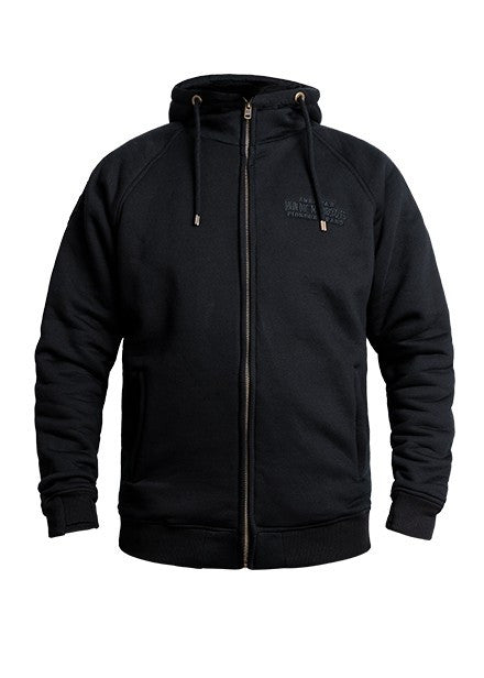 Xtm Hoodie Felpa Foderata In Kevlar con Protezioni John Doe