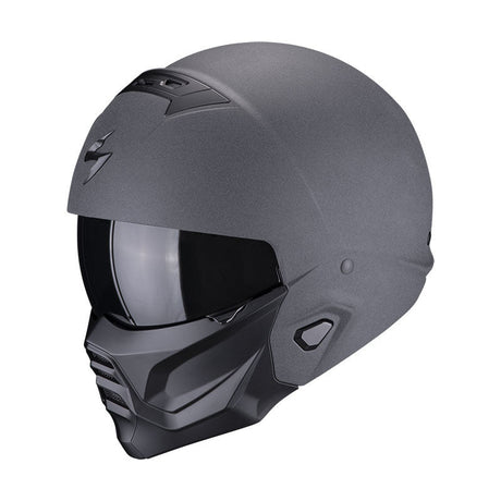 Exo-combat Ii Graphite Grigio Scuro Casco Reet Fight Scorpion