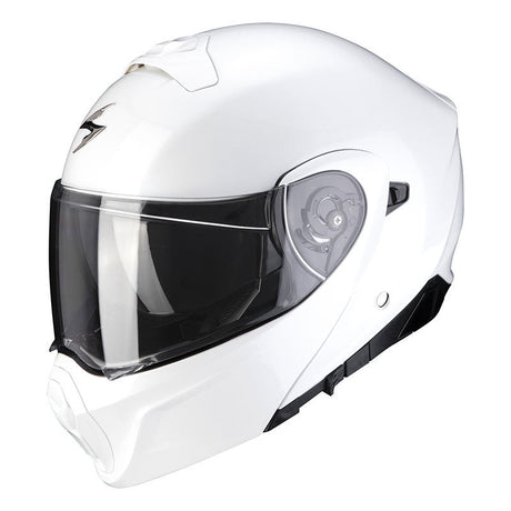Exo-930 Evo 06 Solid White Casco Modulare  Scorpion