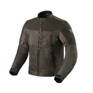 Jacket Vigor  2 Black Olive Tessuto Pwr Fuse Air Mesh Revit