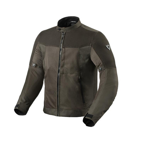 Jacket Vigor  2 Black Olive Tessuto Pwr Fuse Air Mesh Revit