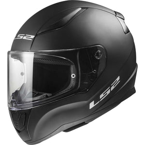 Ff353 Rapid 2 Solid Matt Black O6 Casco Integrale Ls2