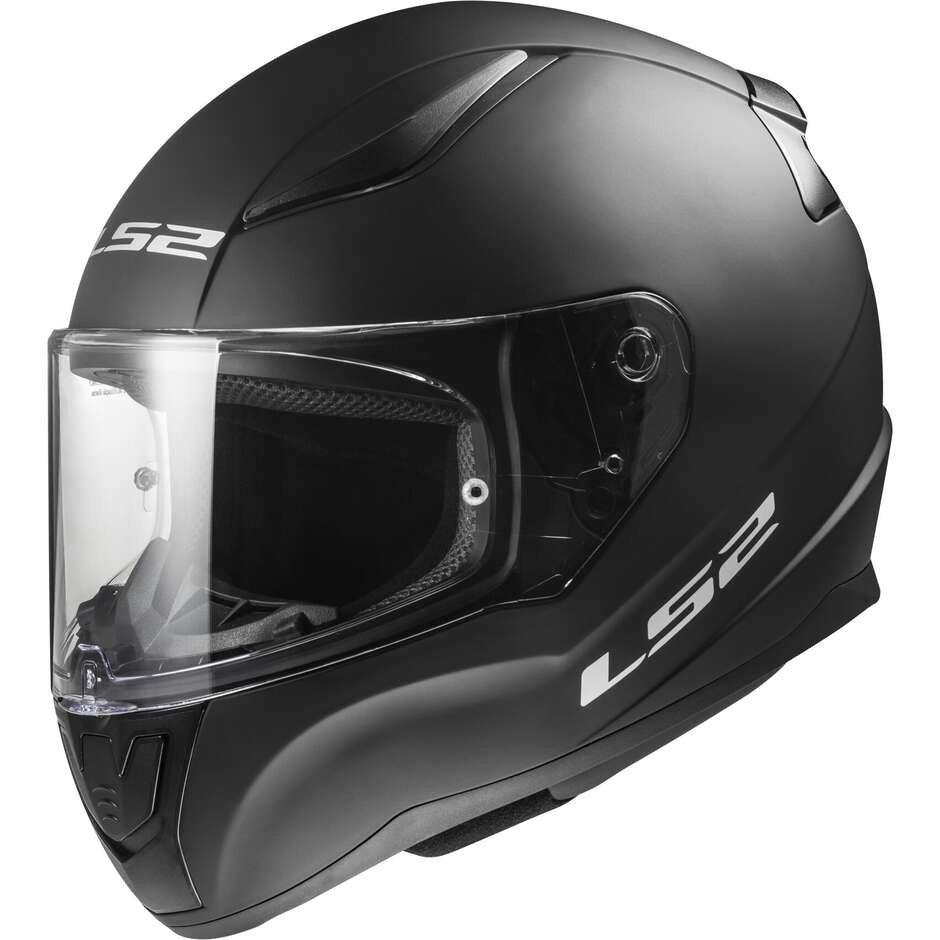 Ff353 Rapid 2 Solid Matt Black O6 Casco Integrale Ls2