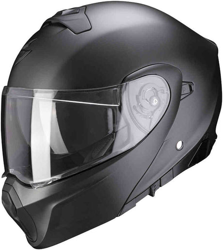 Exo 930 Evo 06 Solid Nero.op Casco Modulare Scorpion