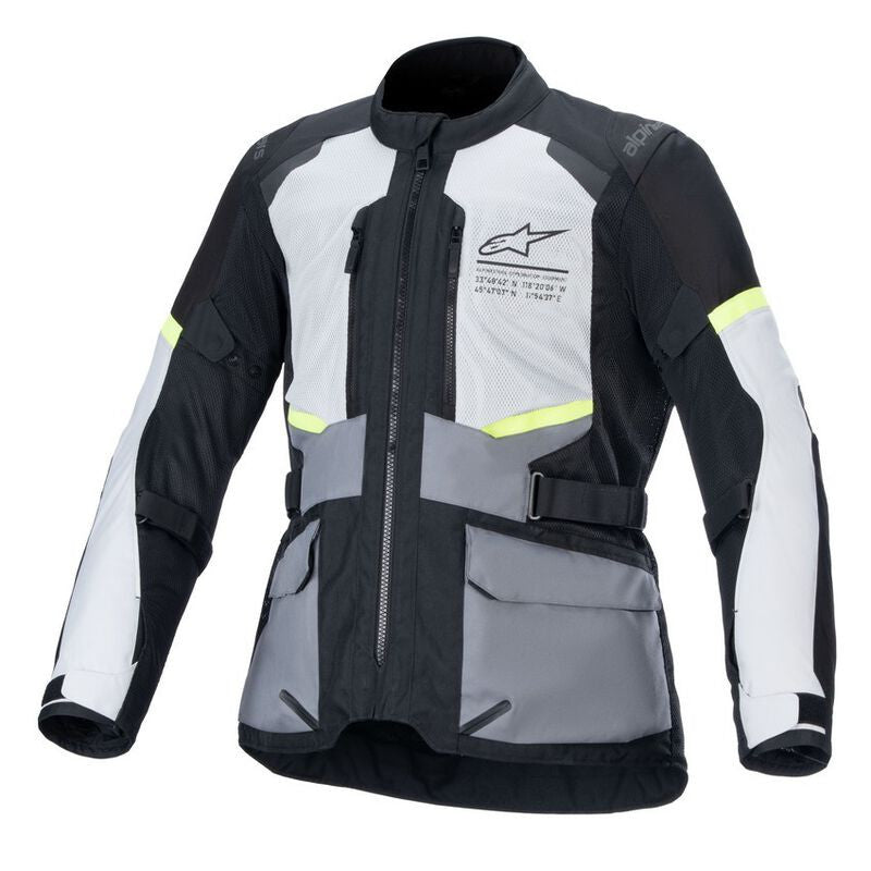 Andes Air Ds Jk Giacca Traforata con Membrana Wp Alpinestars