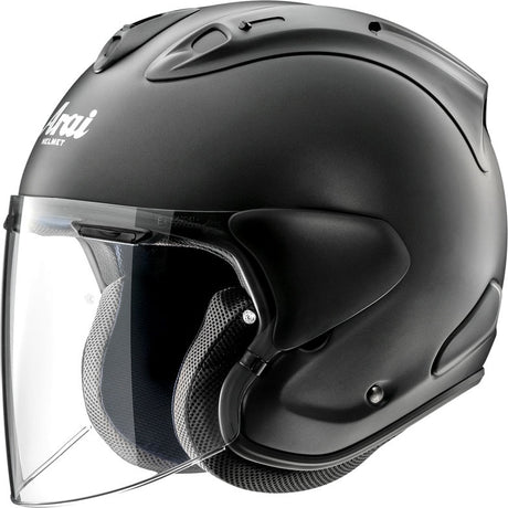 Sz-r Vas Evo Black Frost Casco Jet Arai