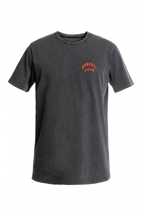 T-shirt Lion Black John Doe