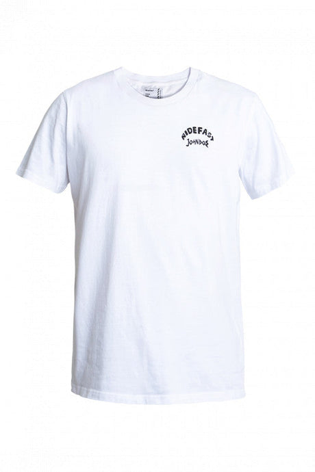 T-shirt Lion White John Doe