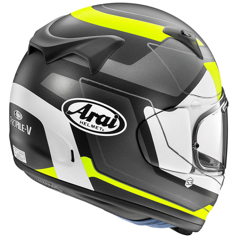 Profile-v Kerb Yellow Casco Integrale Arai
