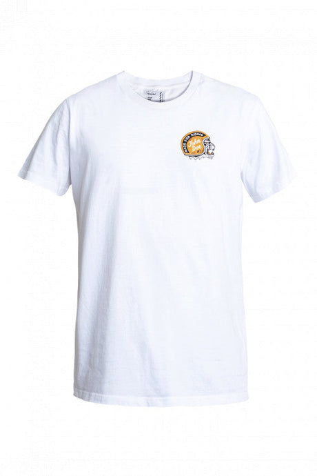 T-shirt Bullit Last White John Doe