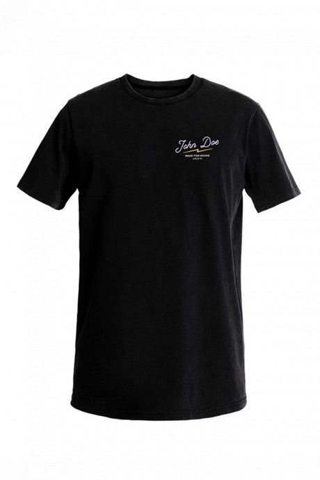 T-shirt Wave Black