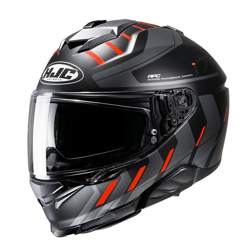 I-71 Hjc Simo Mc6hsf Nero Arancio Casco Integrale