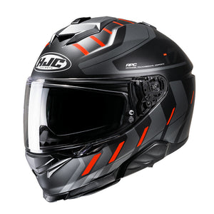 I-71 Hjc Simo Mc6hsf Nero Arancio Casco Integrale